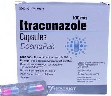 Công dụng của thuốc Itraconazole