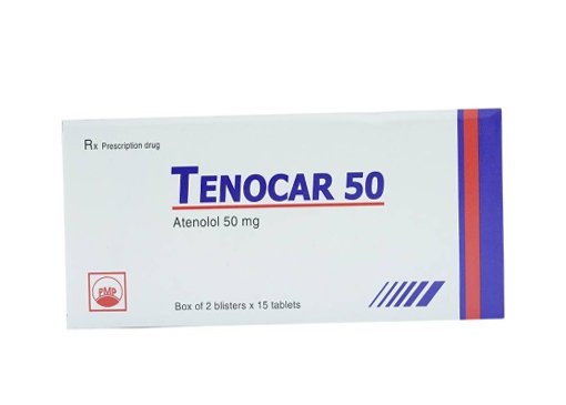 Công dụng thuốc Tenocar 50