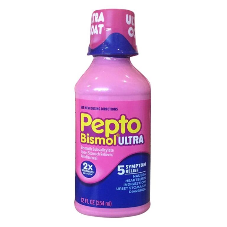 Tìm hiểu công dụng thuốc Pepto bismol