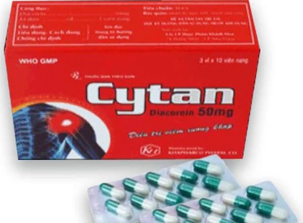 Công dụng của thuốc Cytan 50mg