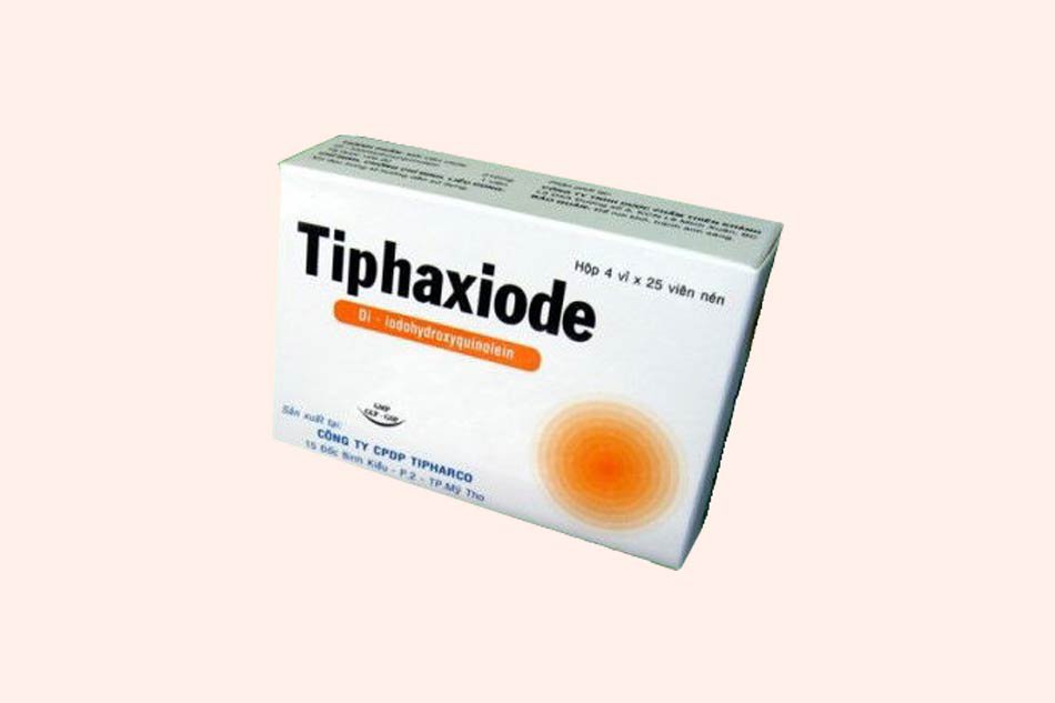 Công dụng thuốc Tiphaxiode
