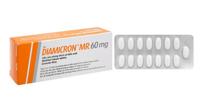 Công dụng thuốc Diamicron MR 60mg