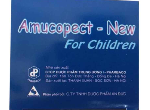 Công dụng thuốc Amucopect new