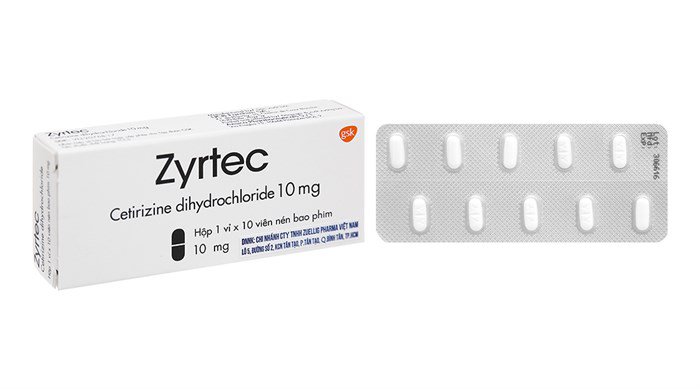 Zyrtec 10 mg là thuốc gì?