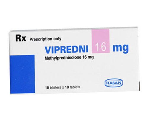 Công dụng thuốc Vipredni 16 mg