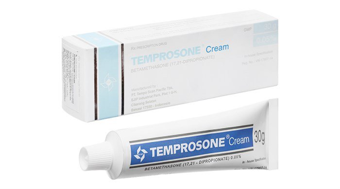 Temprosone cream là thuốc gì?