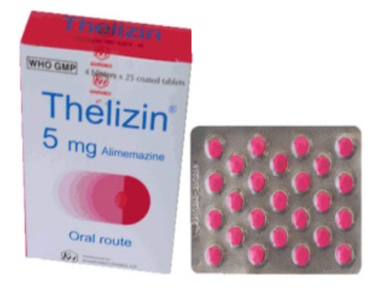 Công dụng thuốc Thelizin