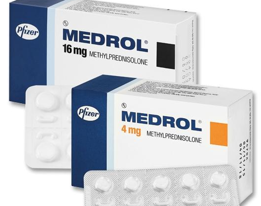 Các loại hàm lượng thuốc Medrol