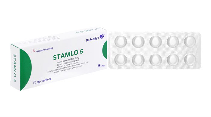 Công dụng thuốc Stamlo 5mg