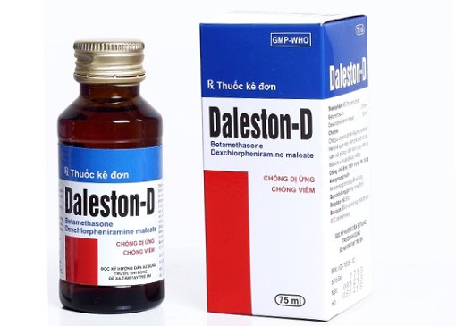 Daleston D là thuốc gì?