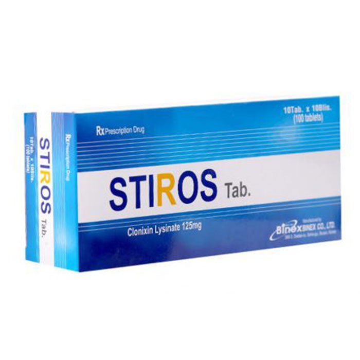 Công dụng của thuốc Stiros