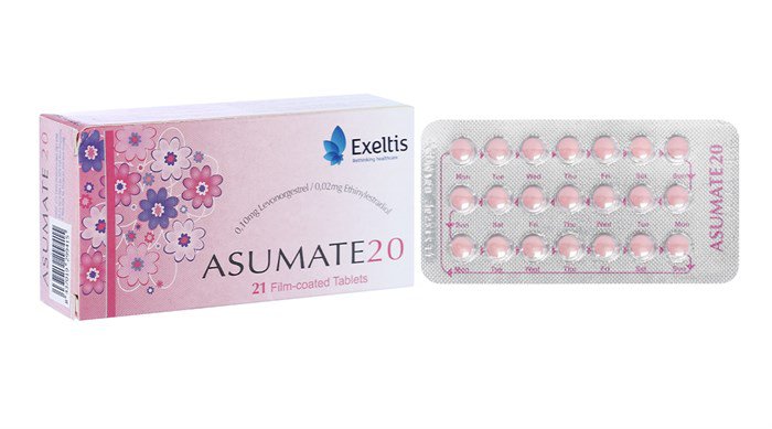 Công dụng thuốc Asumate
