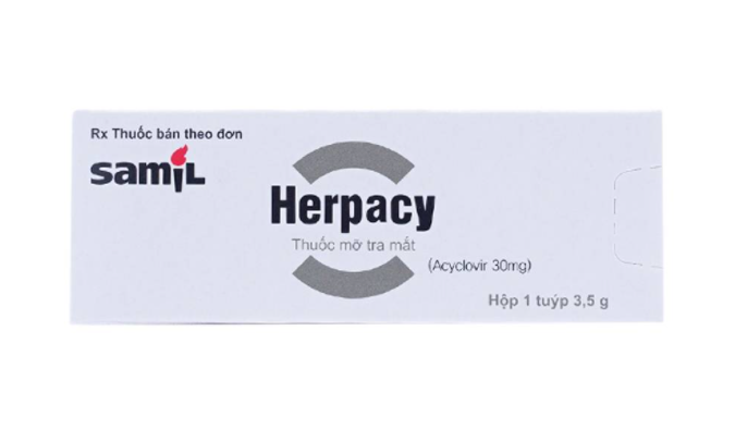 Herpacy là thuốc gì?