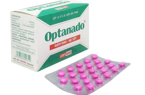 Công dụng thuốc Optanado