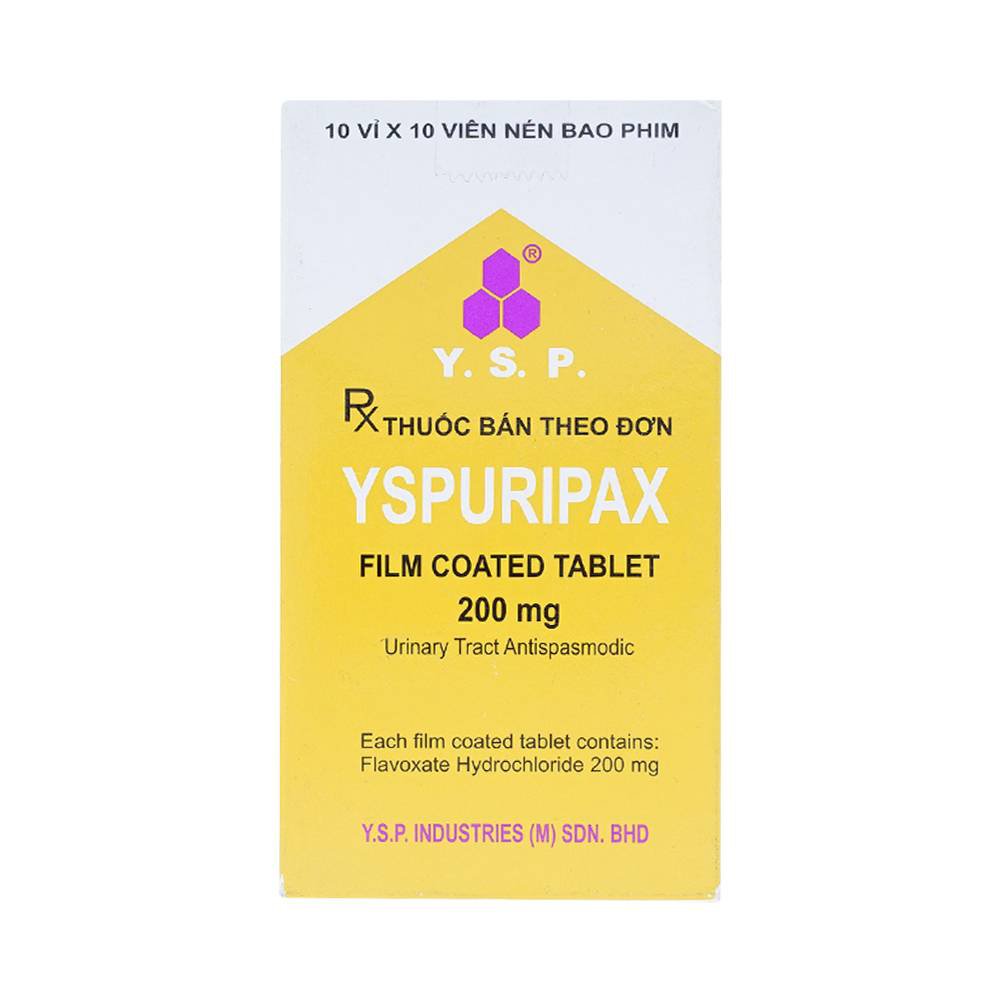 Công dụng thuốc Yspuripax