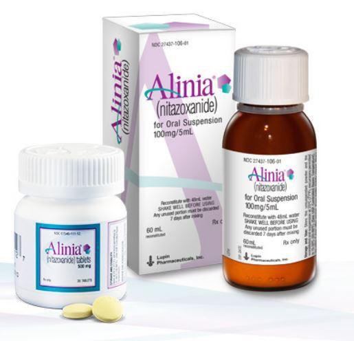 Công dụng thuốc Alinia