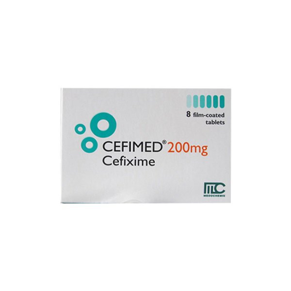 Thuốc Cefimed 200mg có tác dụng gì?