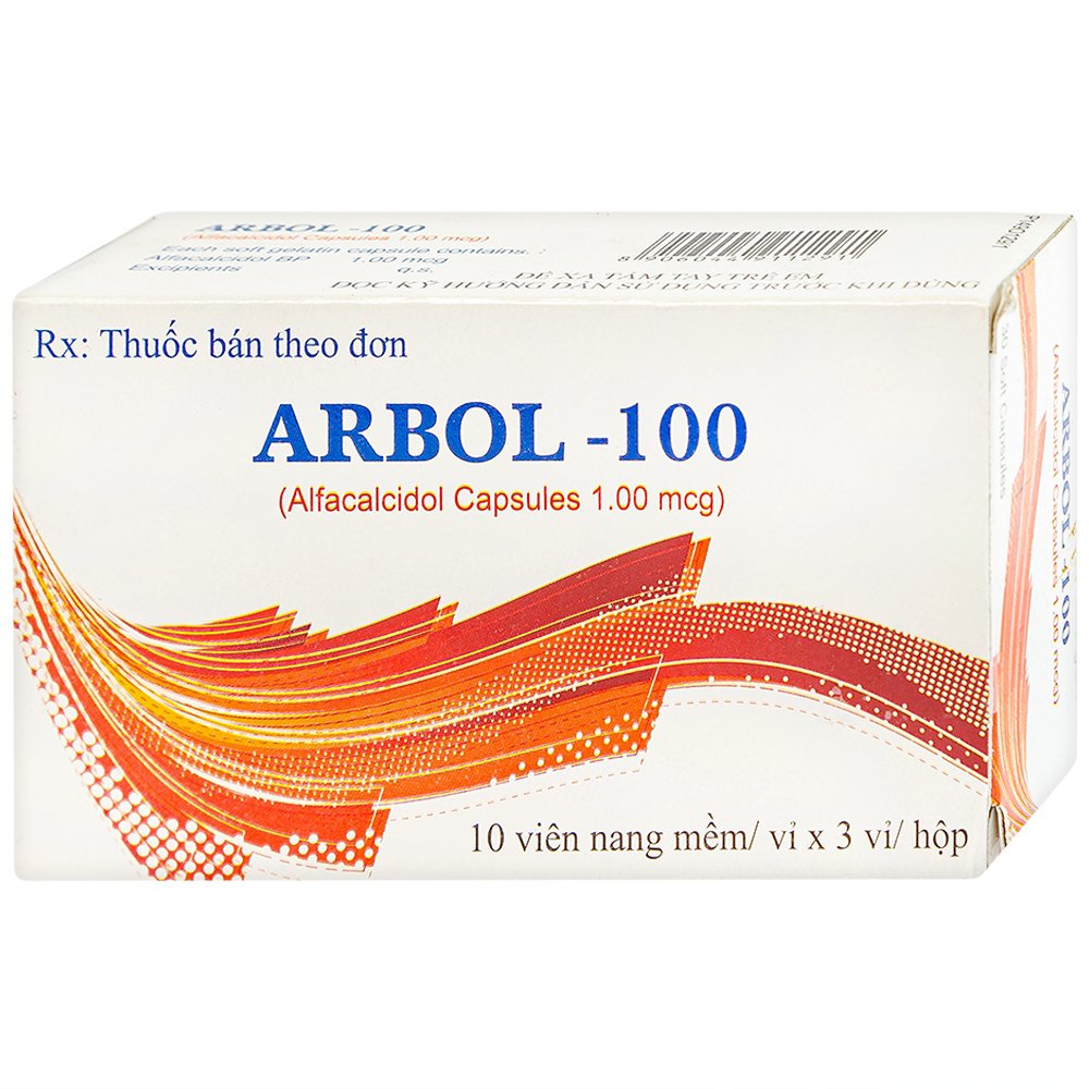 Công dụng thuốc Arbol 100
