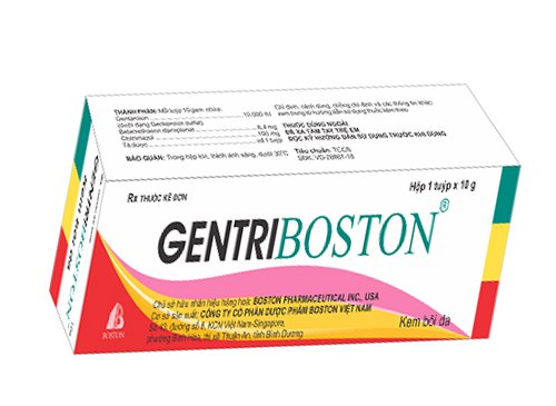 Thuốc Gentriboston có tác dụng gì?