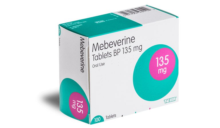 Các loại hàm lượng thuốc Mebeverine