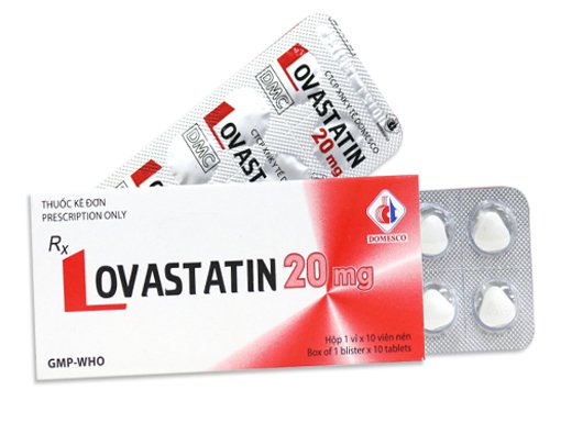 Các loại hàm lượng thuốc Lovastatin