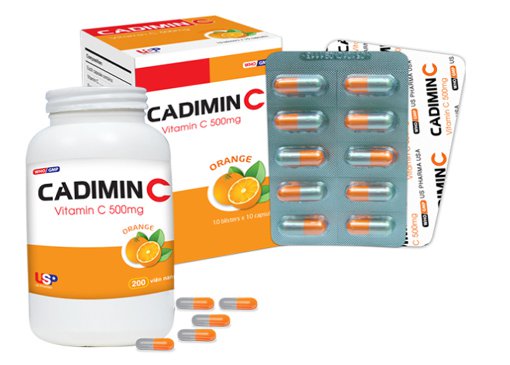 Công dụng thuốc Cadimin C 500