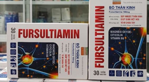 Công dụng thuốc Fursultiamine