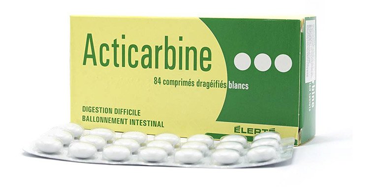Acticarbine là thuốc gì?