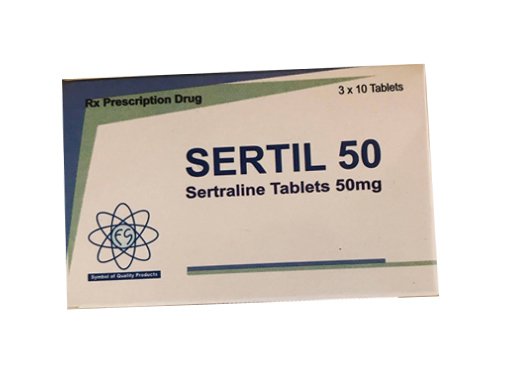 Tác dụng của thuốc Sertil 50
