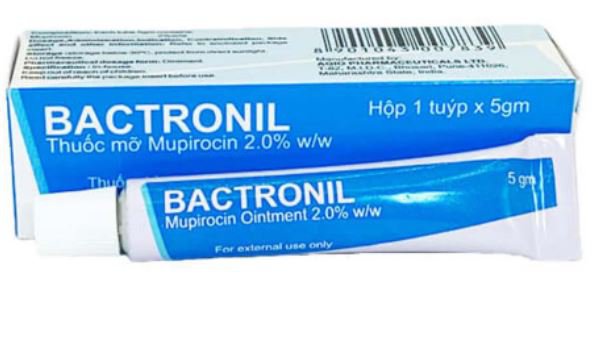 Công dụng thuốc Bactronil