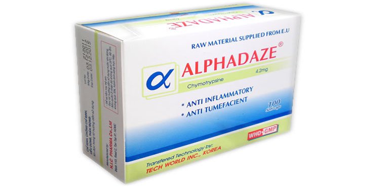 Công dụng thuốc Alphadaze
