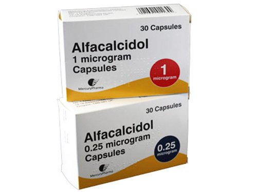 Công dụng thuốc Alfacalcidol