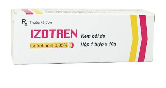 Izotren là thuốc gì?