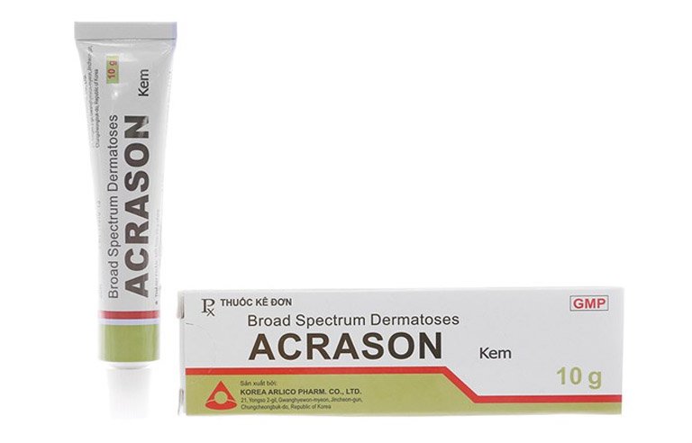 Công dụng thuốc Acrason