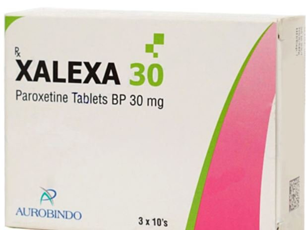 Công dụng thuốc Xalexa 30 mg