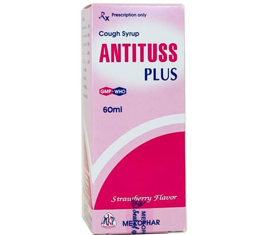 Công dụng thuốc Antituss