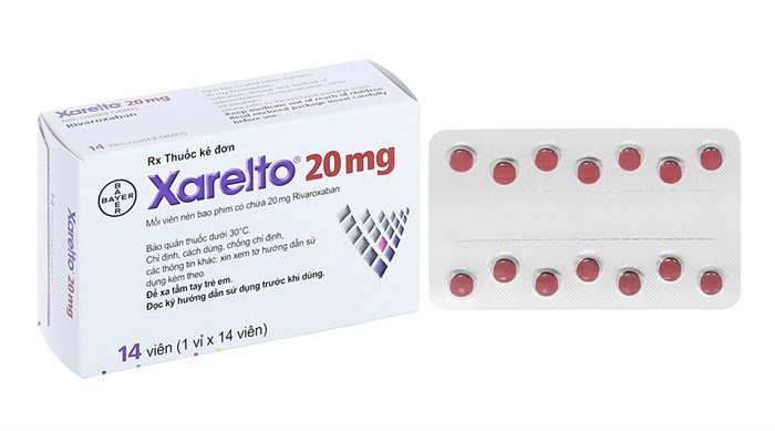 Xarelto 20mg là thuốc gì?