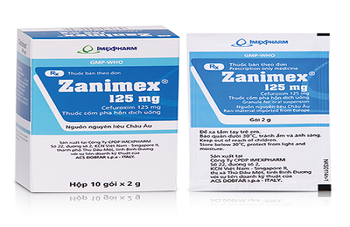 Zanimex là thuốc gì?