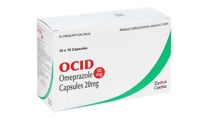 Công dụng thuốc Ocid 20mg