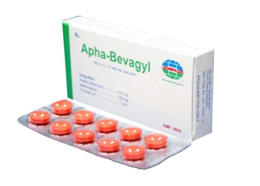 Công dụng thuốc Apha-bevagyl