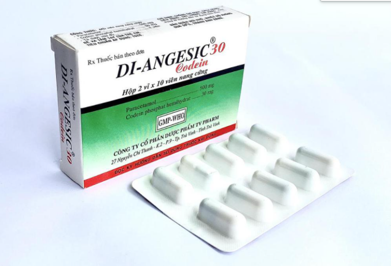 Thuốc Di-angesic dùng như thế nào?