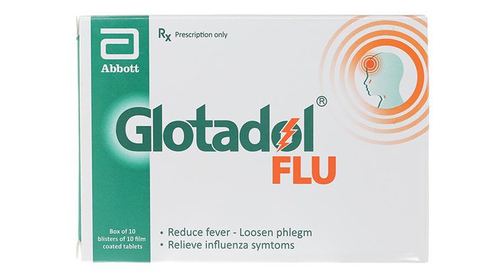 Glotadol flu là thuốc gì?