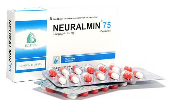 Công dụng Neuralmin 75 mg
