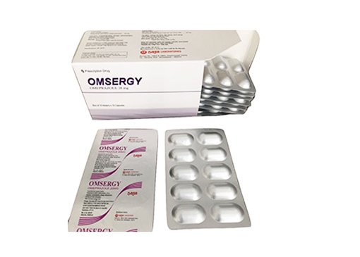 Thuốc Omsergy có tác dụng gì?