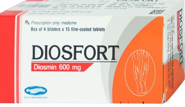 Thuốc Diosfort trị bệnh gì?