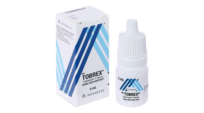 Có dùng được thuốc Tobrex nhỏ mắt cho trẻ sơ sinh không?