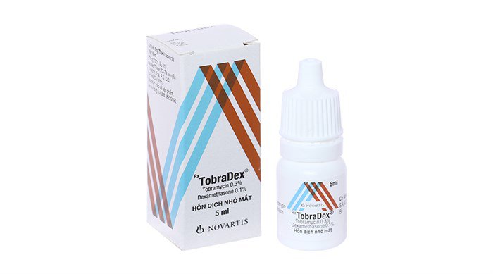 Công dụng thuốc Tobradex 5ml