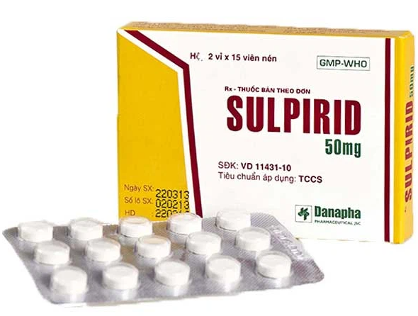 Thuốc Sulpirid 50mg trị bệnh gì?