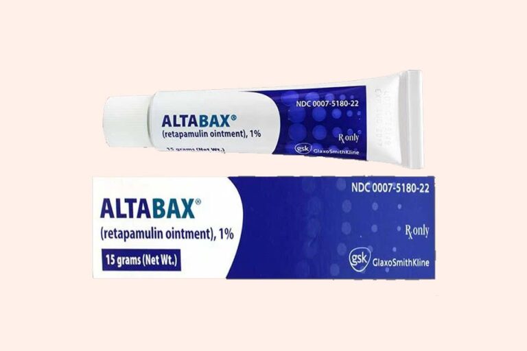 Công dụng thuốc Altabax