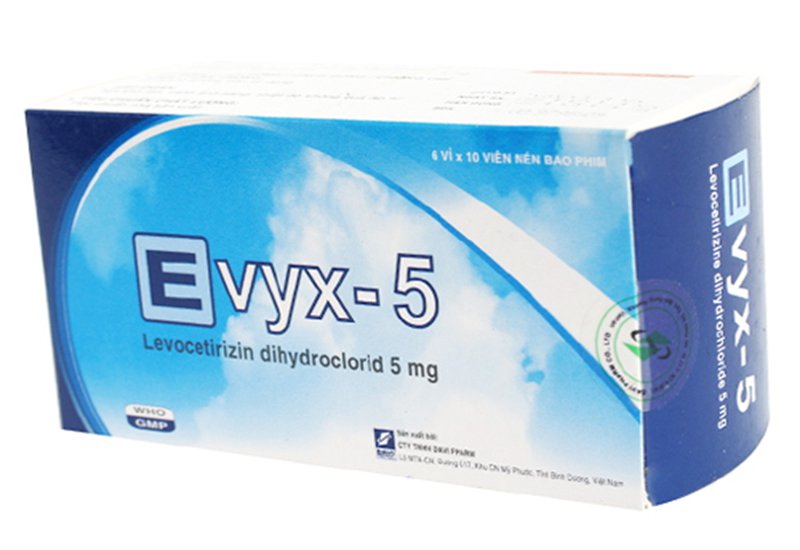 Công dụng thuốc evyx 5